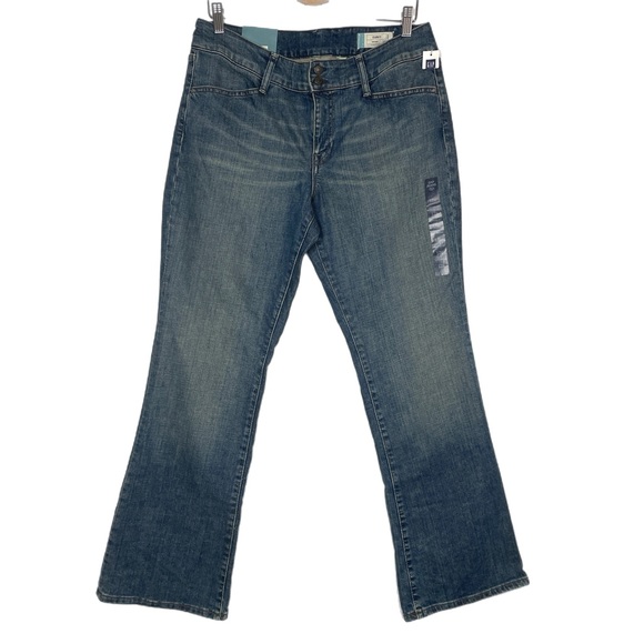 Gap Bootcut Stretch Flap Pocket 12R W32 - Picture 1 of 15